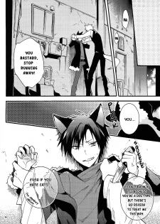 [Suidoku (DonUna)] mimimi (Durarara!!) [English] [Yaoi-Sei] [Decensored] - page 8