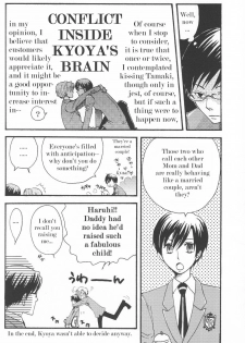 (C70) [Ainu Saran (Kayuma Mimu)] Host-bu no Host-bu ni Yoru Host no Aishikata (Ouran High School Host Club) [English] [persepolis130] - page 10