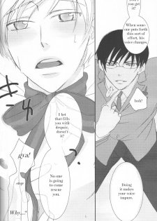 (C70) [Ainu Saran (Kayuma Mimu)] Host-bu no Host-bu ni Yoru Host no Aishikata (Ouran High School Host Club) [English] [persepolis130] - page 28