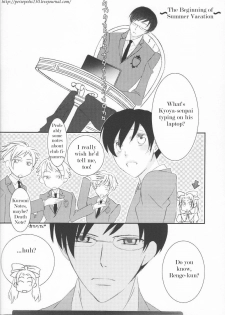 (C70) [Ainu Saran (Kayuma Mimu)] Host-bu no Host-bu ni Yoru Host no Aishikata (Ouran High School Host Club) [English] [persepolis130] - page 6