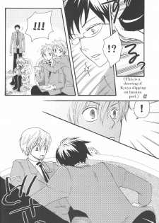 (C70) [Ainu Saran (Kayuma Mimu)] Host-bu no Host-bu ni Yoru Host no Aishikata (Ouran High School Host Club) [English] [persepolis130] - page 8