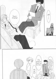 (C70) [Ainu Saran (Kayuma Mimu)] Host-bu no Host-bu ni Yoru Host no Aishikata (Ouran High School Host Club) [English] [persepolis130] - page 34