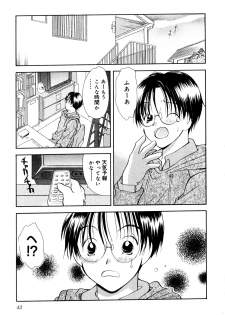 [Goto Hayako] Nakitagari no Hana - page 44