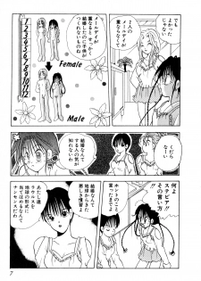 [Goto Hayako] Love Tambourine I - page 10