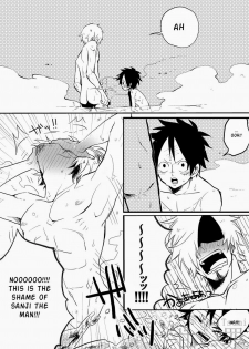 Monster Trio: In The Bath (One Piece) [English] - page 4