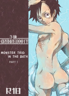 Monster Trio: In The Bath (One Piece) [English] - page 1