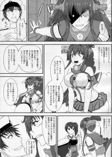 (C87) [Coronach (Minase Yowkow)] Kanmusu Yome Senbatsu (Kantai Collection -KanColle-) - page 4