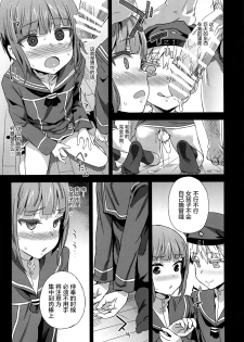 (COMIC1☆9) [Fatalpulse (Asanagi)] DANKE DANKEI REVOLUTION (Kantai Collection -KanColle-) [Chinese] [屏幕髒了漢化組] - page 12