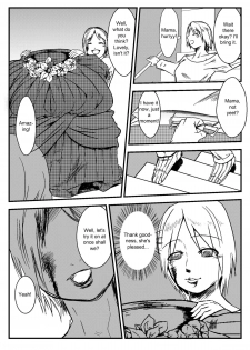 [Hoikooroo] Yuganda Oyako no Aijou | Warped parent and child's affection [English] - page 9