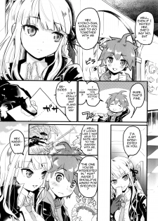 (C86) [Picosolenodon (322g)] Kirigiri-san to Issho ni School Mode | School Mode Together With Kirigiri-san (Danganronpa) [English] {doujin-moe.us} - page 4