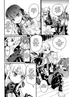 (C86) [Picosolenodon (322g)] Kirigiri-san to Issho ni School Mode | School Mode Together With Kirigiri-san (Danganronpa) [English] {doujin-moe.us} - page 9