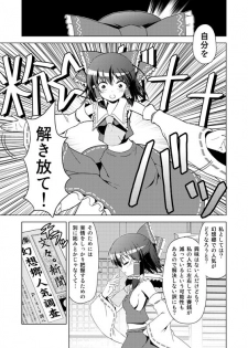 [Tsukiyomi (Porurin)] Hakurei Reimu no Tenka Tottaru de! (Touhou Project) - page 4