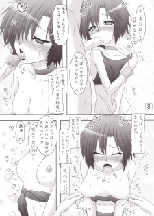 [Ai Wa Kurayami (Marui Ryuu)] Shin Lesson Girl (THE IDOLM@STER) [Digital] - page 7