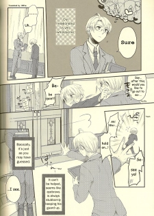 [Yes,sir. (Epuko)] Doutei yo Taishi o Dake!! | Cherrys be Ambitious!! (Hetalia: Axis Powers) [English] [OKFan] - page 7