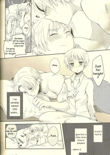 [Yes,sir. (Epuko)] Doutei yo Taishi o Dake!! | Cherrys be Ambitious!! (Hetalia: Axis Powers) [English] [OKFan] - page 19