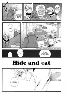 (C79) [Yes,sir. (Epuko)] Hide and eat (Hetalia: Axis Powers) [English] [OKFan] - page 5