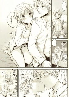 (SUPER22) [Yes,sir. (Epuko)] Hara Pekoneko no Yuuwaku (Hetalia: Axis Powers) - page 19