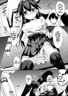 (C85) [Neko no Kone (Takeyu)] Sameru Maeni (Kantai Collection -KanColle-) [English] [Na-Mi-Da] - page 11