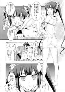 (COMIC1☆9) [MIX-ISM (Inui Sekihiko)] Loli-Kamisama Shicoritical Hit!! - Lolita Goddess Shicoritical Hit!! (Dungeon ni Deai o Motomeru no wa Machigatteiru Darou ka) - page 4