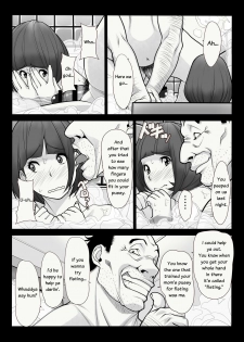 [Kudamono Monogatari (Kuroishi Ringo)] Like Mother like Daughter [ENG] [Digital] - page 8