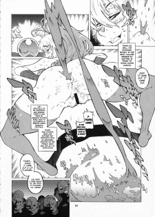 (C76) [Combat Mon-Mon (Hiratsura Masaru)] ANA TO YOME (Queen's Blade) [English] {Brolen} - page 11