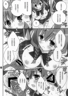 (C87) [RINRIN (RINRIN)] Kanojo-tachi no Himitsu no Sasayaki (BETA) (Girl Friend BETA) [Chinese] [脸肿汉化组] - page 14