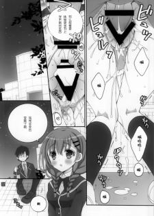 (C87) [RINRIN (RINRIN)] Kanojo-tachi no Himitsu no Sasayaki (BETA) (Girl Friend BETA) [Chinese] [脸肿汉化组] - page 16