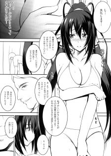 (C85) [Yumezakura (Yumemi)] Fuguu-kei Heroine (IS <Infinite Stratos>) - page 6