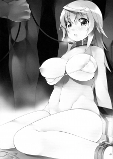 (C80) [waterwheel (Shirota Dai)] INFINITE SLAVE GIRLs (IS <Infinite Stratos>) - page 3