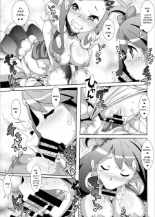(C87) [Akusei-Shinseibutsu (Nori)] Idol Rule (Pokémon) [English] {risette-translations} - page 10