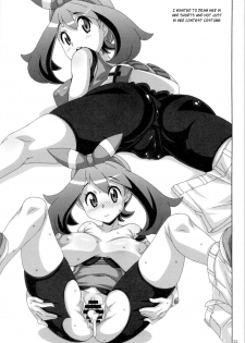(C87) [Akusei-Shinseibutsu (Nori)] Idol Rule (Pokémon) [English] {risette-translations} - page 24