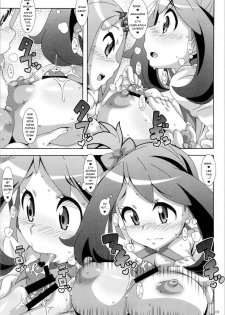 (C87) [Akusei-Shinseibutsu (Nori)] Idol Rule (Pokémon) [English] {risette-translations} - page 8