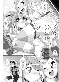 (C87) [Akusei-Shinseibutsu (Nori)] Idol Rule (Pokémon) [English] {risette-translations} - page 23