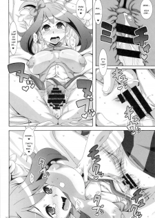 (C87) [Akusei-Shinseibutsu (Nori)] Idol Rule (Pokémon) [English] {risette-translations} - page 19