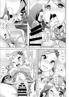 (C87) [Akusei-Shinseibutsu (Nori)] Idol Rule (Pokémon) [English] {risette-translations} - page 12