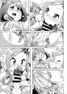 (C87) [Akusei-Shinseibutsu (Nori)] Idol Rule (Pokémon) [English] {risette-translations} - page 6