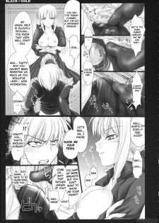 Black x Gold [Comic] [English] - page 14