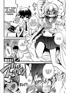 (C76) [RIRIADOLL (Takewakamaru)] Sailor Fuku to Mame Deppou (Katekyo Hitman REBORN!) [English] [BangAQUA] - page 5