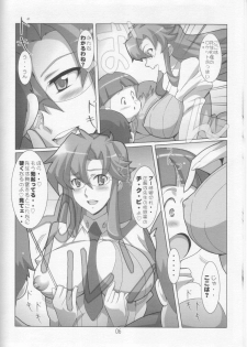 (C73) [Yowatari Kouba (Jet Yowatari)] Oshiete Yomako-sensei!! (Tengen Toppa Gurren Lagann) - page 5