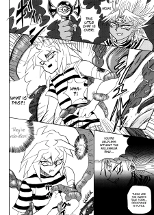 [Galactic Angel (Ryuunosuke)] Yami no Shokushu Game | Dark Tentacle Game (Yu-Gi-Oh!) [English] - page 5