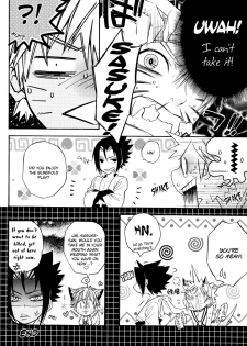 [PUTY-ANDY (Toono Yuugo)] Mna Jousama to XX shitai tebbayo | I want to XX with an M-queen (Naruto) [English] - page 31