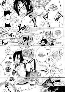 [PUTY-ANDY (Toono Yuugo)] Mna Jousama to XX shitai tebbayo | I want to XX with an M-queen (Naruto) [English] - page 18