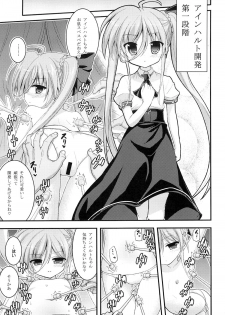 (COMIC1☆9) [Hasemi box (Hasemi Ryo)] Vivio to Einhart no Shoujo Kaihatsu Method (Mahou Shoujo Lyrical Nanoha) - page 14