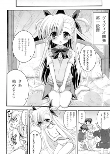 (COMIC1☆9) [Hasemi box (Hasemi Ryo)] Vivio to Einhart no Shoujo Kaihatsu Method (Mahou Shoujo Lyrical Nanoha) - page 3