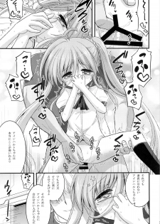 (COMIC1☆9) [Hasemi box (Hasemi Ryo)] Vivio to Einhart no Shoujo Kaihatsu Method (Mahou Shoujo Lyrical Nanoha) - page 22