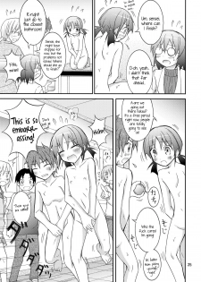[Nihon Dandy (Matsuno Susumu)] Joshi mo Zenra ni Sareta Shintaikensa [English] [Kamikakushi] [Digital] - page 24