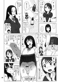 (C84) [KAITEN SOMMELIER (13.)] 30 Kaiten Yatsume to, Nanao no Hachi-Nana Shiki Choukyouiku. - page 8