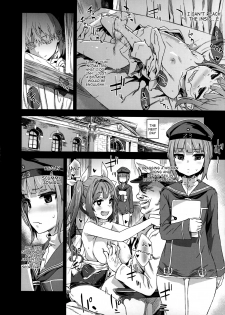 (COMIC1☆9) [Fatalpulse (Asanagi)] DANKE DANKEI REVOLUTION (Kantai Collection -KanColle-) [English] {Cutegirls} - page 15