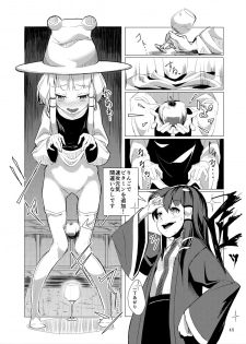 (Reitaisai 12) [Namida no Teinen Taishoku (Various)] 1919-CON 4th (Touhou project) - page 44