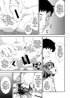 [Yamazaki Kana] Dagashi Kashi LW | Cheap-Sweets Sweets LW (COMIC Shingeki 2015-05) [English] {Mistvern} - page 7